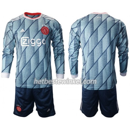 AFC Ajax Voetbaltenues Kind Uit 2020/21 - LS (+ Korte broeken)